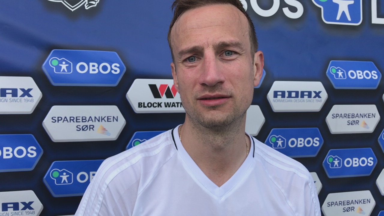 Petar Rnkovic om Mattias Andersson